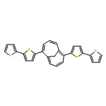 2,2'-Bithiophene, 5,5''-bicyclo[4.4.1]undeca-1,3,5,7,9-pentaene-2,7-diylbis-