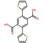 2,5-di(thiophen-2-yl)terephthalic acid