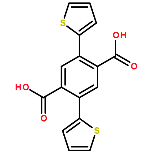 2,5-di(thiophen-2-yl)terephthalic acid