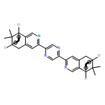 6,8-Methanoisoquinoline,3,3'-(2,5-pyrazinediyl)bis[5,6,7,8-tetrahydro-7,7-dimethyl-,(6R,6'R,8R,8'R)-