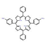 Benzenamine, 4,4'-(10,20-diphenyl-21H,23H-porphine-5,15-diyl)bis-