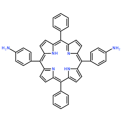 Benzenamine, 4,4'-(10,20-diphenyl-21H,23H-porphine-5,15-diyl)bis-