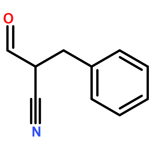 Benzenepropanenitrile, α-formyl-