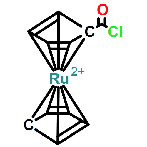 Ruthenocene, (chlorocarbonyl)-