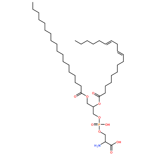 4,6,10-Trioxa-5-phosphaoctacosanoic acid, 2-amino-5-hydroxy-11-oxo-8-[[(9Z,12Z)-1-oxo-9,12-octadecadien-1-yl]oxy]-, 5-oxide, (2S,8R)-