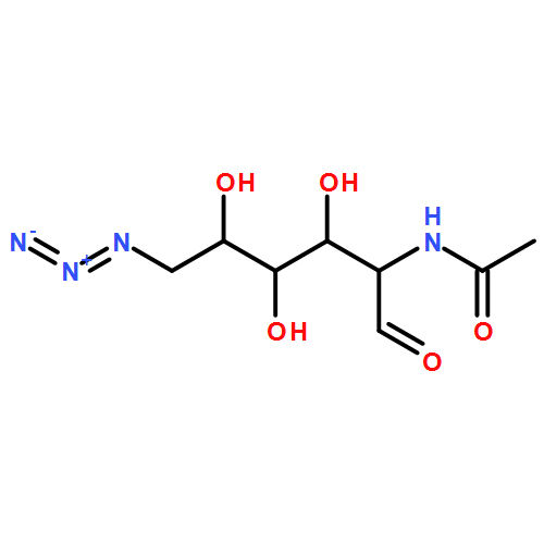 D-Glucose, 2-(acetylamino)-6-azido-2,6-dideoxy-