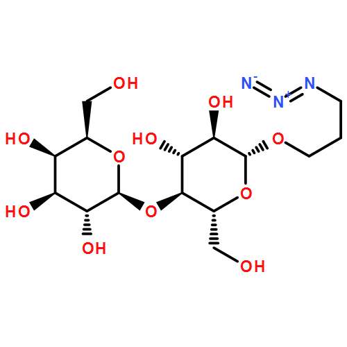 β-D-Glucopyranoside, 3-azidopropyl 4-O-β-D-galactopyranosyl-