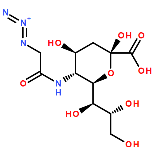 α-Neuraminic acid, N-(2-azidoacetyl)-