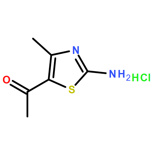 Ethanone, 1-(2-amino-4-methyl-5-thiazolyl)-, monohydrochloride