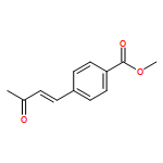 Benzoic acid, 4-(3-oxo-1-butenyl)-, methyl ester, (E)-