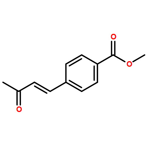 Benzoic acid, 4-(3-oxo-1-butenyl)-, methyl ester, (E)-