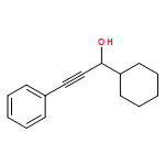 Cyclohexanemethanol, α-(2-phenylethynyl)-