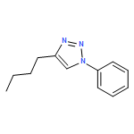 1H-1,2,3-Triazole, 4-butyl-1-phenyl-