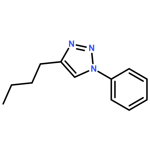 1H-1,2,3-Triazole, 4-butyl-1-phenyl-