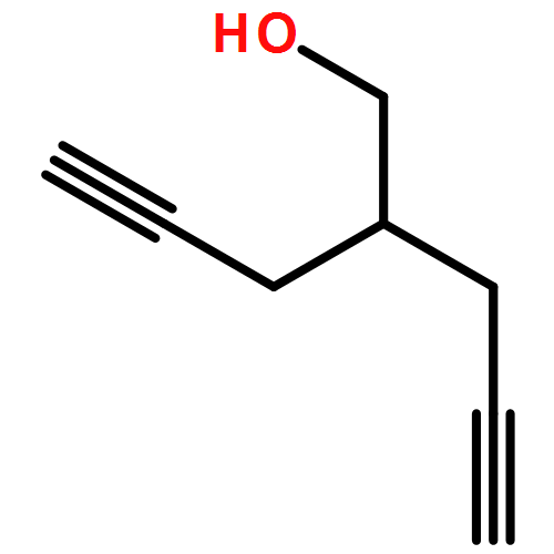 4-Pentyn-1-ol, 2-(2-propyn-1-yl)-