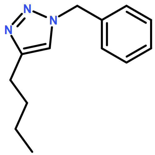 1H-1,2,3-Triazole, 4-butyl-1-(phenylmethyl)-