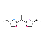 Oxazole, 2,2'-ethylidenebis[4,5-dihydro-4-(1-methylethyl)-, (4S,4'S)-