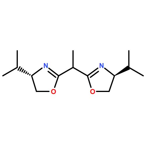 Oxazole, 2,2'-ethylidenebis[4,5-dihydro-4-(1-methylethyl)-, (4S,4'S)-