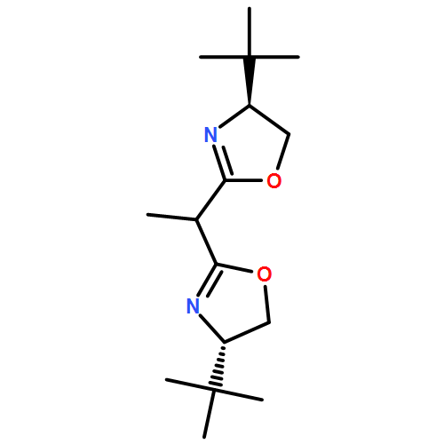 Oxazole, 2,2'-ethylidenebis[4-(1,1-dimethylethyl)-4,5-dihydro-, (4S,4'S)-