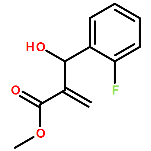 Benzenepropanoic acid, 2-fluoro-β-hydroxy-α-methylene-, methyl ester