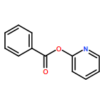 2-Pyridinol, 2-benzoate