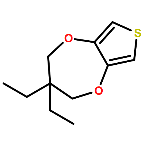 2H-Thieno[3,4-b][1,4]dioxepin, 3,3-diethyl-3,4-dihydro-