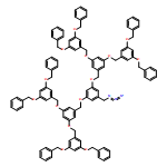 Benzene, 1-(azidomethyl)-3,5-bis[[3,5-bis[[3,5-bis(phenylmethoxy)phenyl]methoxy]phenyl]methoxy]-