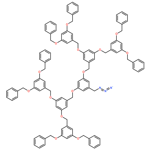 Benzene, 1-(azidomethyl)-3,5-bis[[3,5-bis[[3,5-bis(phenylmethoxy)phenyl]methoxy]phenyl]methoxy]-