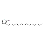 Thiophene, 2-bromo-3-tetradecyl-