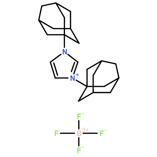 1,3-Bis(1-adamantyl)imidazolium tetrafluoroborate