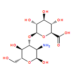 2-amino-2-deoxy-3-O-beta-D-glucopyranuronosyl-alpha-D-glucopyranose