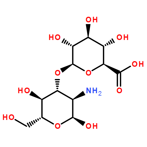 2-amino-2-deoxy-3-O-beta-D-glucopyranuronosyl-alpha-D-glucopyranose