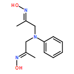 2-Propanone, 1,1'-(phenylimino)bis-, dioxime, (2E,2'E)-