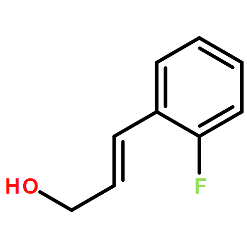 2-Propen-1-ol, 3-(2-fluorophenyl)-, (2E)-