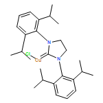 Copper, [1,3-bis[2,6-bis(1-methylethyl)phenyl]-2-imidazolidinylidene]chloro-