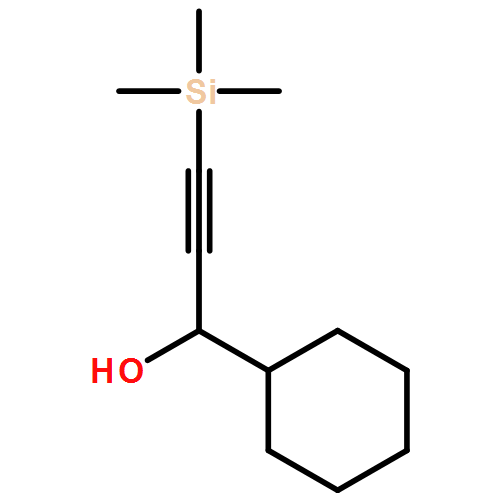 Cyclohexanemethanol, α-[2-(trimethylsilyl)ethynyl]-