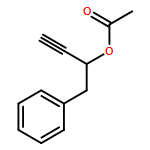 Benzeneethanol, α-ethynyl-, acetate, (S)- (9CI)