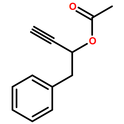 Benzeneethanol, α-ethynyl-, acetate, (S)- (9CI)