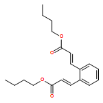 2-Propenoic acid, 3,3'-(1,2-phenylene)bis-, dibutyl ester, (2E,2'E)-