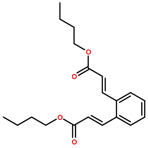 2-Propenoic acid, 3,3'-(1,2-phenylene)bis-, dibutyl ester, (2E,2'E)-