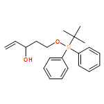 1-Penten-3-ol, 5-[[(1,1-dimethylethyl)diphenylsilyl]oxy]-