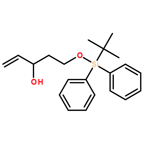 1-Penten-3-ol, 5-[[(1,1-dimethylethyl)diphenylsilyl]oxy]-