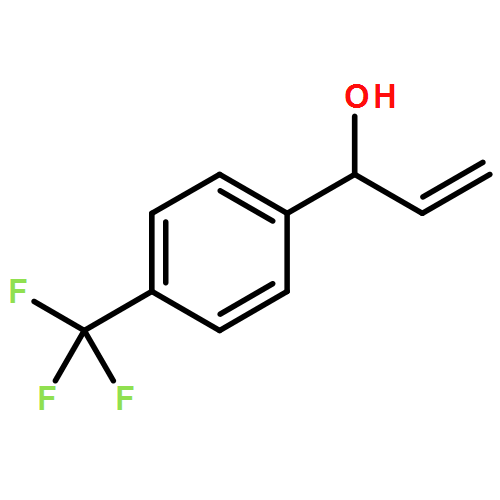 Benzenemethanol, a-ethenyl-4-(trifluoromethyl)-