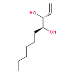 1-Decene-3,4-diol, (3R,4S)-rel-