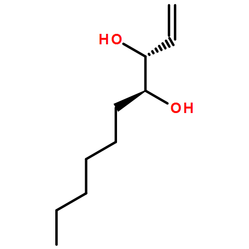 1-Decene-3,4-diol, (3R,4S)-rel-