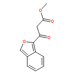 2-Benzofuranpropanoic acid, β-oxo-, methyl ester