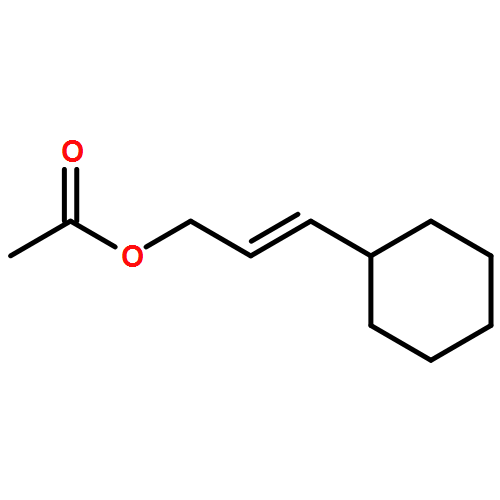 2-Propen-1-ol, 3-cyclohexyl-, 1-acetate, (2E)-