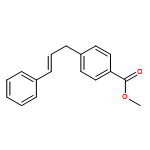 Benzoic acid, 4-[(2E)-3-phenyl-2-propen-1-yl]-, methyl ester