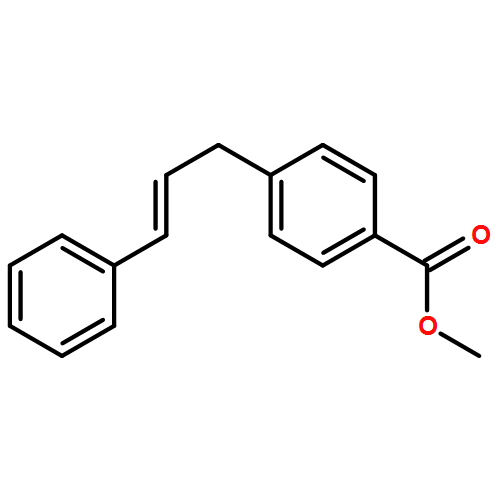 Benzoic acid, 4-[(2E)-3-phenyl-2-propen-1-yl]-, methyl ester