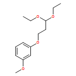 Benzene, 1-(3,3-diethoxypropoxy)-3-methoxy-